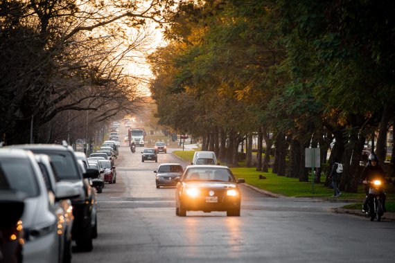 Problemas de drenaje en la ruta 130: Villa Elisa busca soluciones en Vialidad Nacional