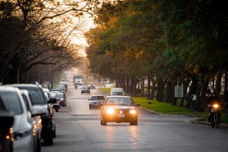 Problemas de drenaje en la ruta 130: Villa Elisa busca soluciones en Vialidad Nacional