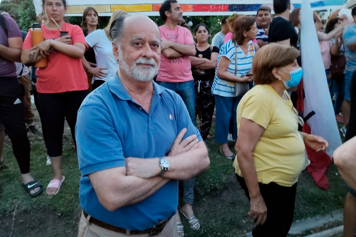 Carbó impugnó la candidatura de Azcué.