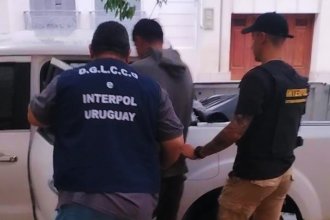 Interpol capturó a un uruguayo por un hecho delictivo cometido en Colón