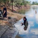 Buscan a un joven que desapareció en el río tras un accidente náutico