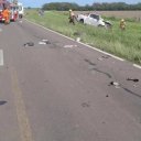 Identificaron a las personas fallecidas tras el accidente en Ruta 127