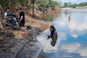 Buscan a un joven que desapareció en el río tras un accidente náutico