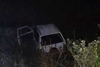 Despiste en la autovía: el conductor no quiso ser atendido pero luego terminó internado