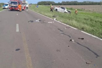 Identificaron a las personas fallecidas tras el accidente en Ruta 127