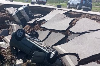 “Es un escenario de posguerra”, cuenta un entrerriano radicado en Bahía Blanca. La campaña que acercará la solidaridad de nuestra provincia