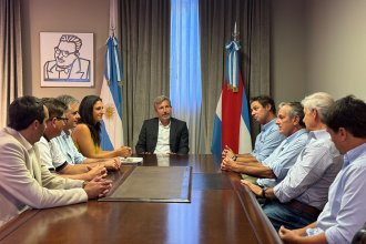 Frigerio recibió al Cluster del pecán, antes de las Jornadas que tendrá más de 300 asistentes