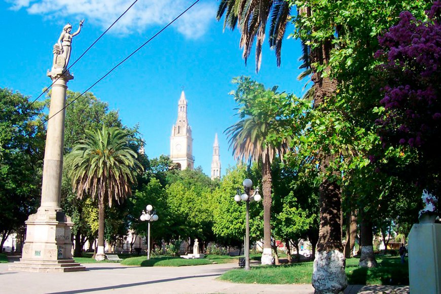 Hoy habrá acto en plaza 