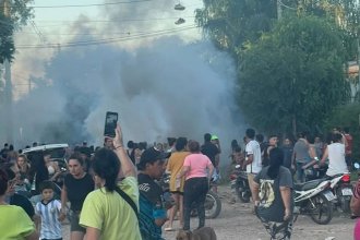 Una mujer resultó herida con una bala de goma y la Policía explicó el operativo: “Se hizo lo que se debía”