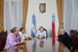 Paraná recibirá al TC y al TC Pick Up. Frigerio se reunió con dirigentes del automovilismo