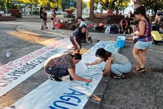 Con presencia argentina, en Paysandú marcharán en “defensa del agua”, ante la instalación de la planta de HIF Global