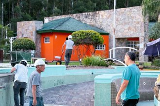 Codesal avanza con obras en las Termas de Ayuí y anuncia la reapertura de las piletas pasivas