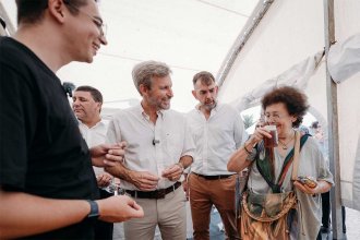 Frigerio inauguró la Fiesta Nacional de la Apicultura, expresión del “ADN vinculado a la cultura del trabajo”