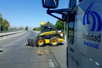 Vialidad avisó que no tiene “responsabilidad alguna” sobre el futuro de los 500 empleados de Caminos del Río Uruguay