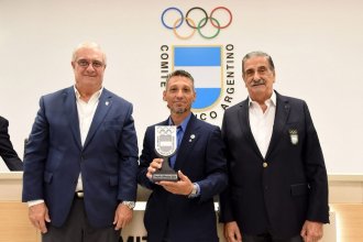 El Comité Olímpico Argentino distinguió a un centro de educación física de la costa del Uruguay