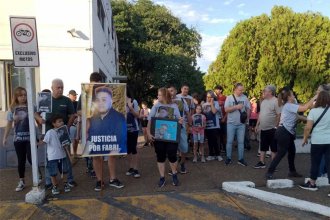 Pidieron justicia por Fabricio, un joven que murió en un choque entre Chajarí y Villa del Rosario