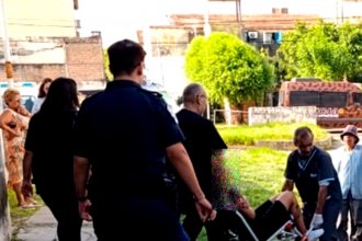 Hallaron a la joven que era intensamente buscada y debieron trasladarla a un hospital