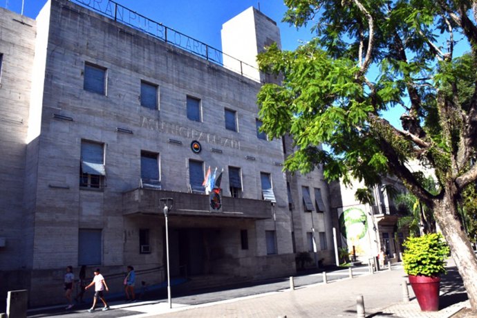 Azcué apartó al funcionario municipal detenido con drogas y acusado de cometer sextorsión
