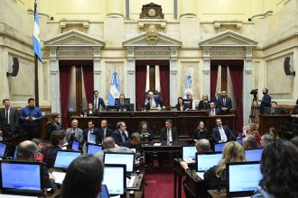 Los tres senadores nacionales por Entre Ríos votaron contra Lijo y García Mansilla