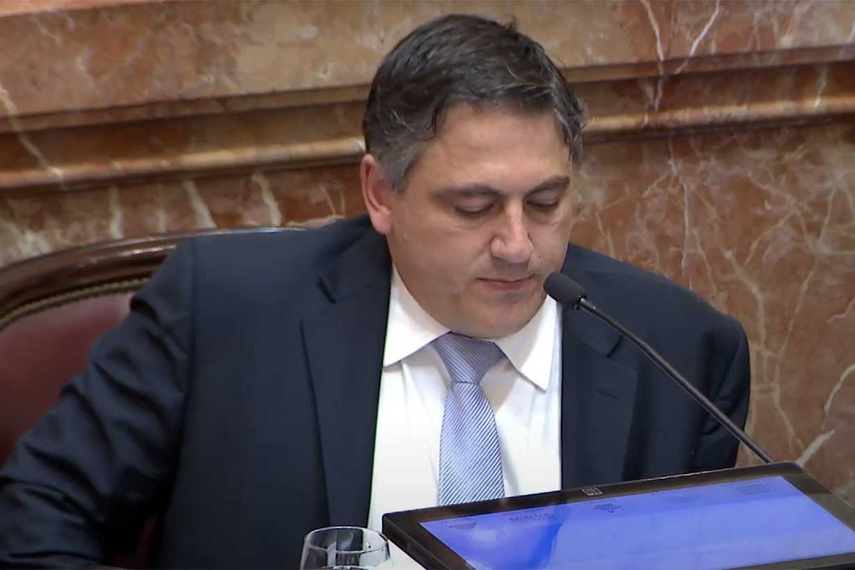 Paoltroni sorprendió con la mención