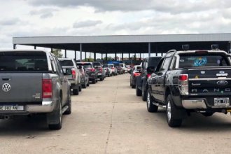 Descubrieron a dos argentinos que pretendían atravesar la frontera con 50 mil dólares sin declarar