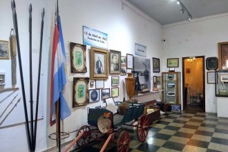 El puerto y algunos lugares emblemáticos vistos desde el museo, en el 162° aniversario de Colón