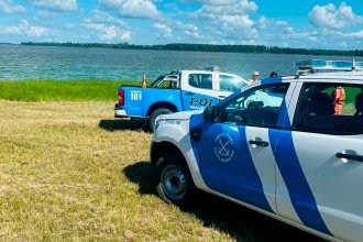 Aguardan por la autopsia al cuerpo del hombre hallado muerto en aguas del Mandisoví Chico