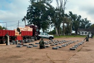 Operativo <i>Paleto Forest</i>: incautaron 3 toneladas de marihuana que transportaban por la RN14