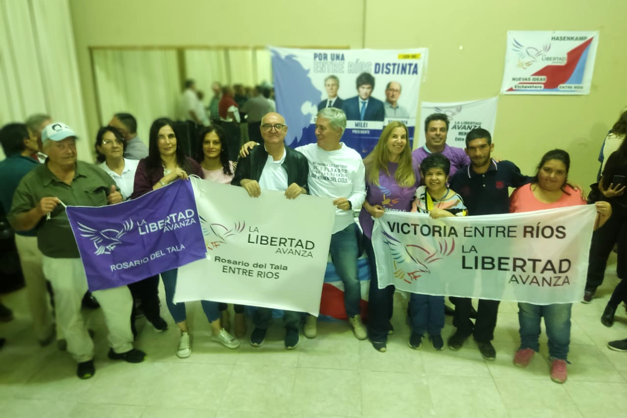 El encuentro libertario, este sábado en Crespo.