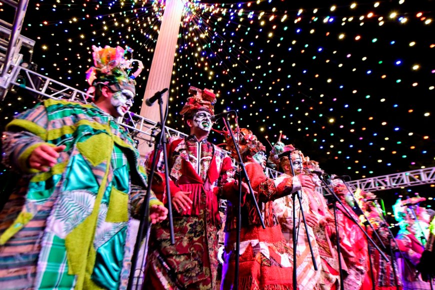 Doña Bastarda, campeona del Carnaval de Montevideo