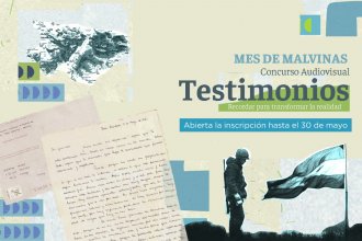 Malvinas en la memoria: lanzan concurso audiovisual con premios para escuelas entrerrianas