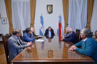 Avanzan las gestiones para que Entre Ríos cuente con un nuevo puerto cerealero