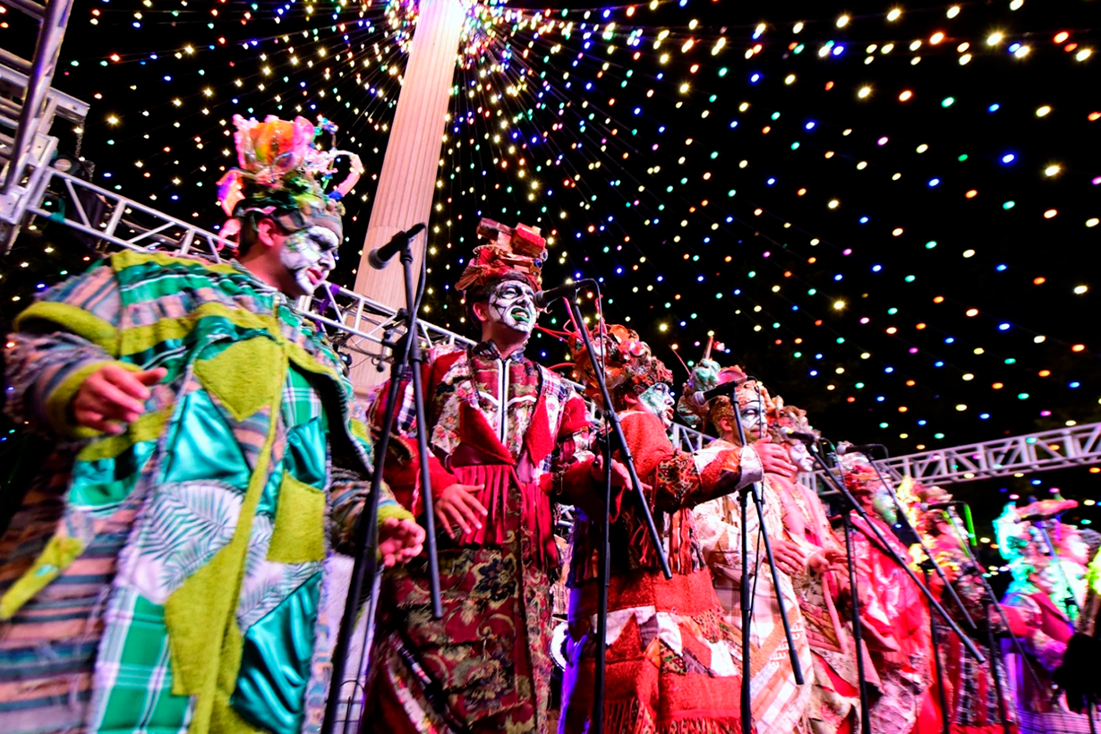 Doña Bastarda, campeona del Carnaval de Montevideo