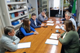 Turismo, temas ambientales y coparticipación, en la agenda de los intendentes de “Tierra de Palmares”