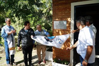“Aquí están los aportes de los trabajadores”: sindicato inauguró un complejo en la zona rural de Colón