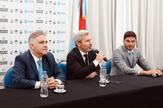 El anuncio de Milei sobre la vuelta de las retenciones puso en situación incómoda a los tres gobernadores de la Región Centro