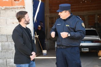 Galpón que era utilizado como búnker narco pasa a manos de la Policía para funcionar como taller