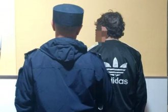 Capturaron a joven que robó en un hospital y quedó registrado por las cámaras de seguridad