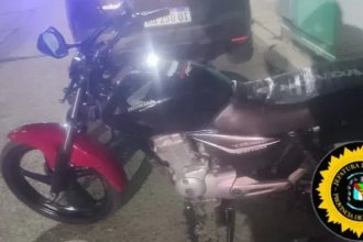 Motociclista se accidentó y sufrió fractura de cráneo