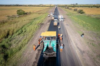 Avanzan los trabajos de rehabilitación de la ruta provincial 32