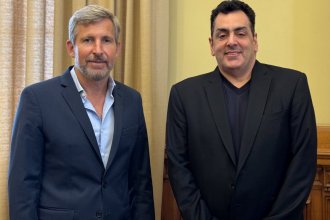 Frigerio pidió a Nación el traspaso del Palacio San José para ponerlo en valor