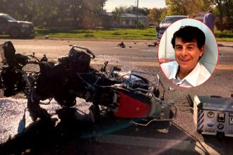 Murió un médico brasileño tras un accidente en Ruta 12