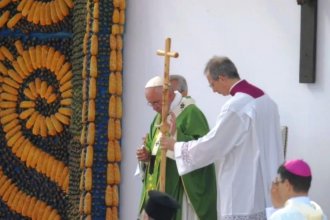 El recuerdo a cuando Francisco estuvo cerca de Argentina