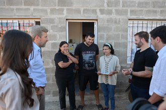 Entregaron documentación de viviendas en el barrio Agua Patito de Concordia
