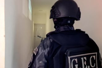 Hubo 7 allanamientos y 4 detenciones en un intento por desbaratar una estructura criminal organizada