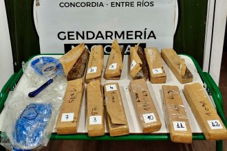 Traficaban por RN 14, en servicios de encomiendas y desde el norte al sur del país. Gendarmería los descubrió