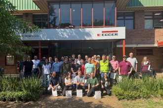 EGGER Argentina potencia la colaboración internacional con la visita de profesionales y estudiantes de Austria