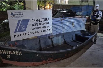 En operativo realizado en Colón, decomisan mercadería por más de $22 millones