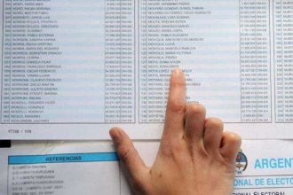 Brusca caída de la participación a nivel nacional: más de 12 millones de argentinos no fueron a votar