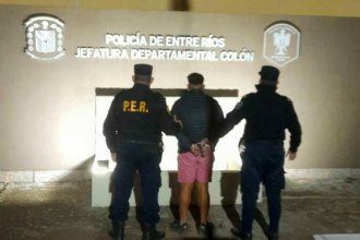 Denunciado por violencia de género, intentó ocultar su identidad. Desde diciembre lo buscaba la Justicia de Concordia